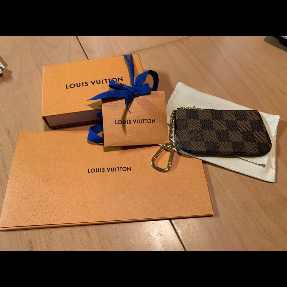 PO CLES NM D. EBE. Keychain wallet